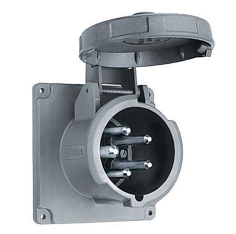 480v pedestal outlet